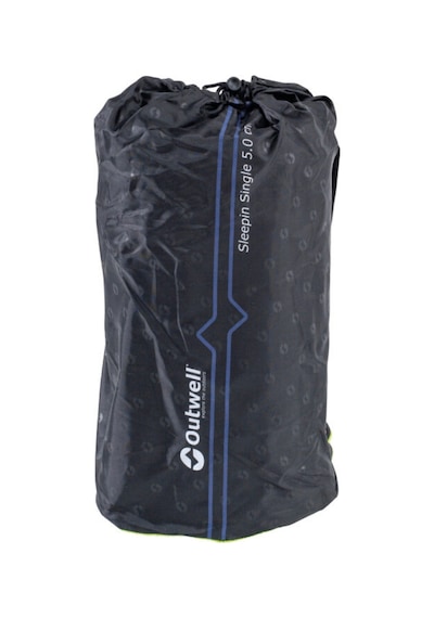 Outwell Sleepin Single 5.0 Cm Yalıtımlı Şişme Mat Siyah