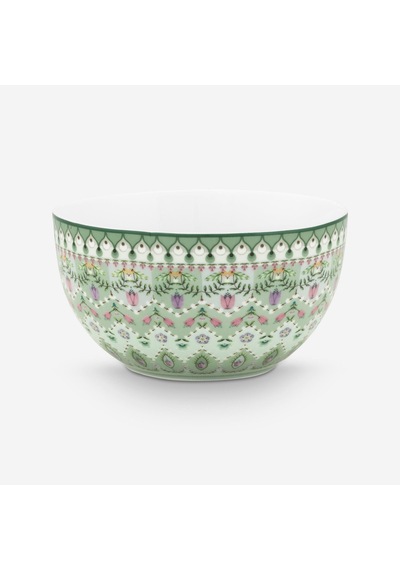 Yeşil Porselen Kase 12 Cm