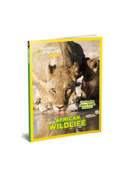 Cubic Fun 3d Puzzle National Geographic Kids - Afrika Yaban Hayatı