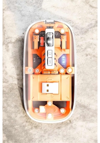 Sessiz Kablosuz Usb Girişli Mouse Fare Yüksek Performanslı - Lisinya