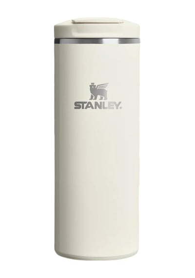 Stanley The Transit Fliptop Mug 0.35l / 12oz Cream Gloss Termos As1013063013 Krem