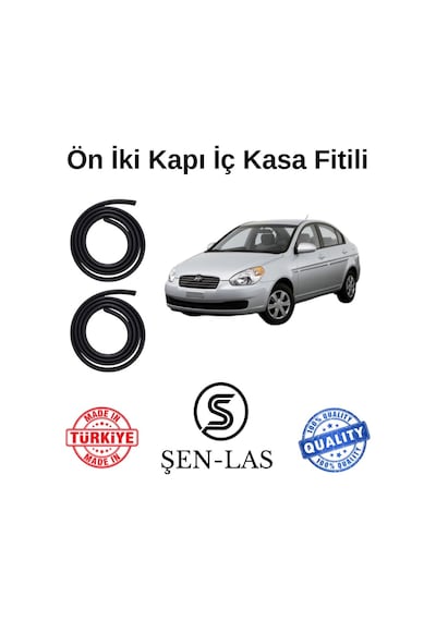 Hyundai Accent 2006-2012 Şen-las Ön İki Kapı Fitili Şl20306