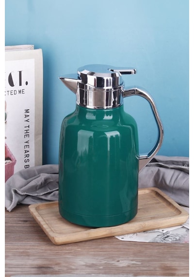 Çelik 1,6l Çift Katmanlı Vakumlu Kamp Piknik Termos Cin556ys