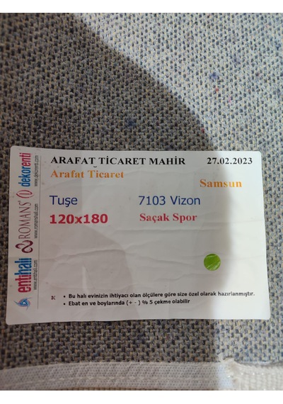 Enti Halı 7103 Vizon 120 180