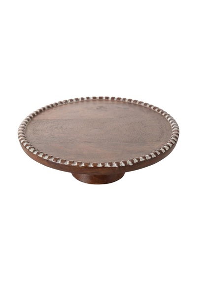 Mudo Home Bead Mango Kek Standı 25cm Sku: Smg8690010555113 Açık Gri