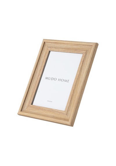 Mudo Home Wooden Fotoğraf Çerçevesi 15x21 Cm