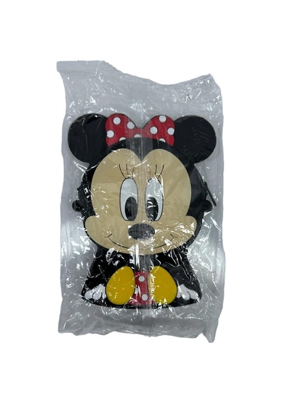 Mem Store Minnie Mouse Çocuk Silikon Çanta Cüzdan Siyah - 621339991 Siyah