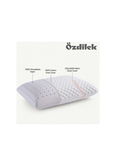 Visco Collagen Ortopedik Yastık 40x60x13