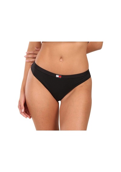 Tommy Hilfiger 5 Pack Thong-14889 Black