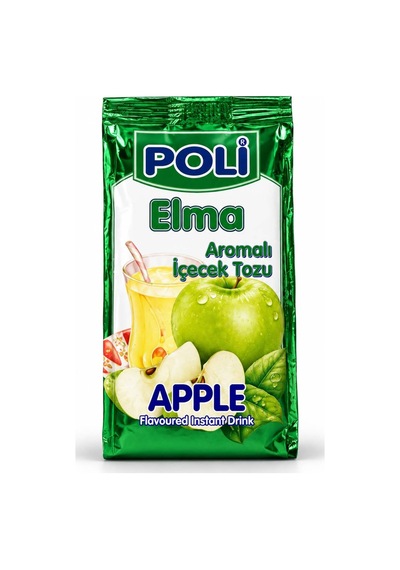 Poli Elma Aromalı Sıcak İçecek Tozu 300 Gr Pratik Ve Lezzetli Toz İçecek 300 G