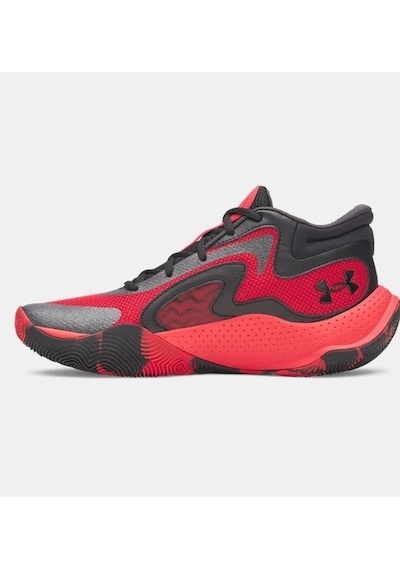 Under Armour Ua Jet '25 Erkek Basketbol Ayakkabısı 6001585-601 Kırmızı