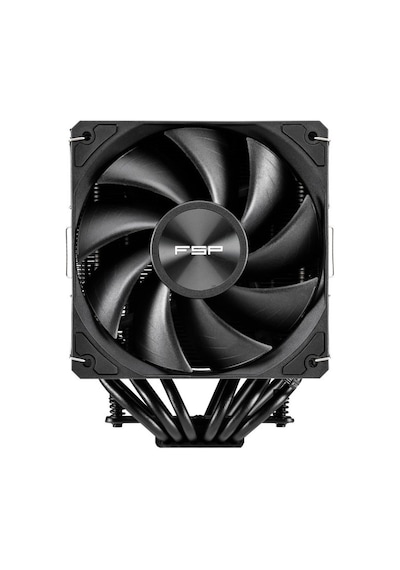 Fsp Mp7 2x120mm Fanlı Lga1700/1851/am5 Siyah İşlemci Soğutucu