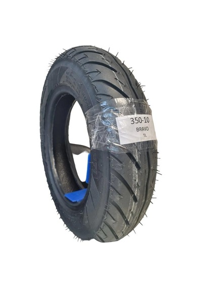 Maruti Tyres 350-10 Bravo Motosiklet Lastiği Tl Tubeless - Dubleks