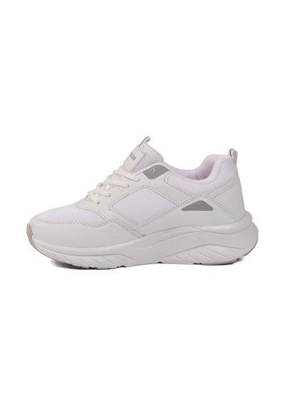 Ayakmod Beyaz Buz Fileli Hafif Unisex Spor Ayakkabı 2105 Z Beyaz-buz