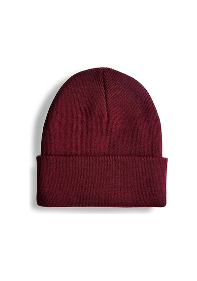 Boldy Klasik Spor Bere-Triko Bere-Unisex Nakışsız Bere-Düz Bere (482509410)