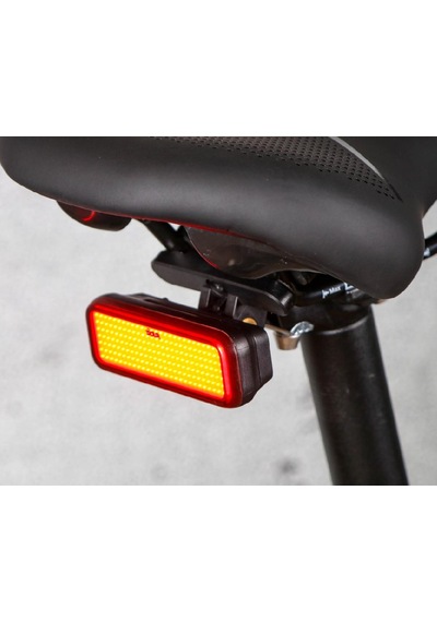 Knog Blinder Link 100 Lm Usb Sele Bağlantılı Bisiklet Stop Lambası Siyah