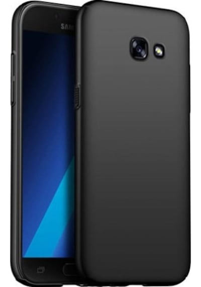 Samsung Galaxy Uyumlu A7 2017 (A720) Ruber Case Mat Slikon Kılıf