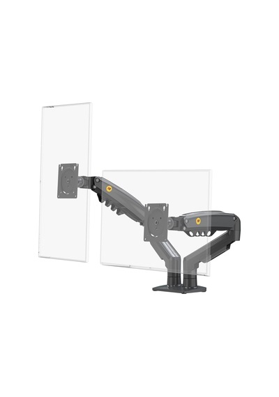 North Bayou Nb Ergonomic 17-32 İnch Çift Kol 2-9 Kg Kapasiteli Yeni Nesil Profosyonel Monitör Standı