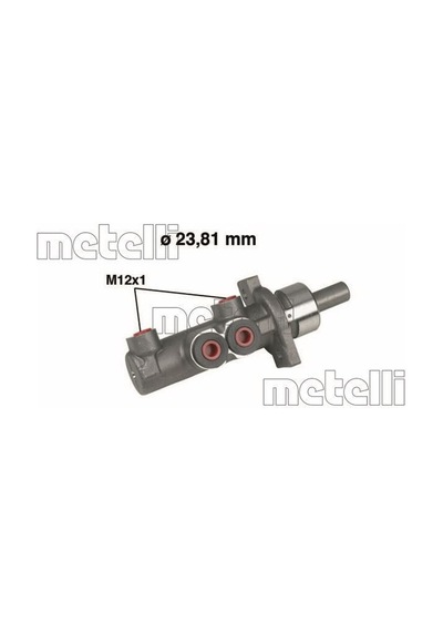 METELLI 5-280 Fren Ana Merkezi Audi A3 - Seat Toledo VW Golf IV - Bora