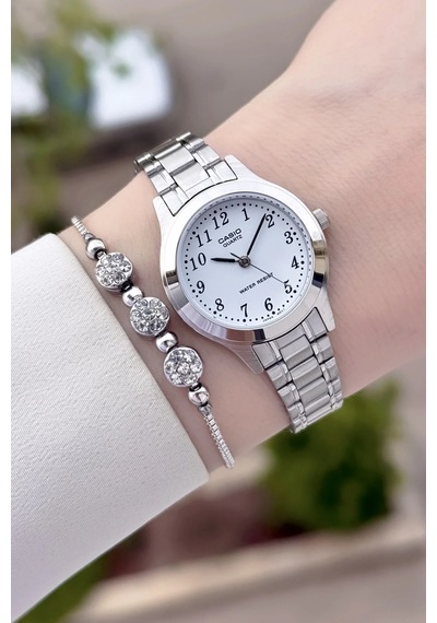 Casio Csgnct243 Kadın Kol Saati Gümüş