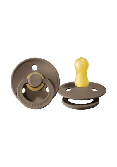 Bibs Doğal Kauçuk 100243 Emzik Dark Oak 0-6 Ay Yeşil