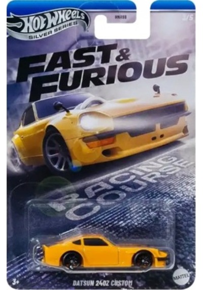 Hot Wheels Silver Series Fast & Furious 5'li Set Hnr88 Çok Renkli