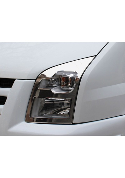 Ford Transit 6 Far Çerçevesi 2 Prç Krom 2006-2013