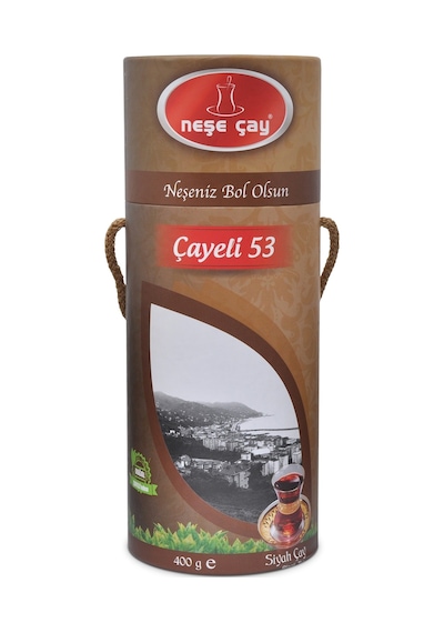 Neşe Çay Çayeli 53 Siyah Dökme Çay 400 G