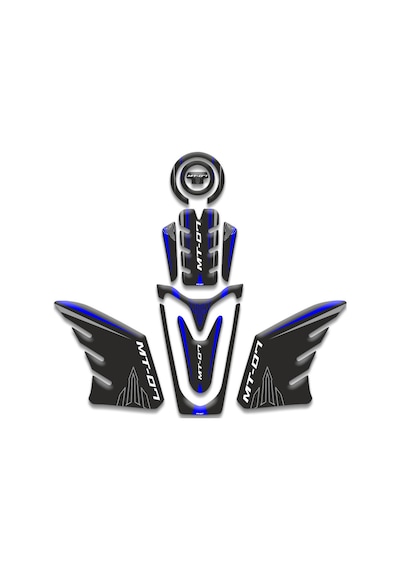 Motosıklet Kaplama Yamaha Mt07 2021/2024 Uyumlu 03