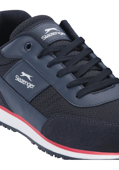 Slazenger Iskra I Erkek Lacivert Günlük Spor Ayakkabısı