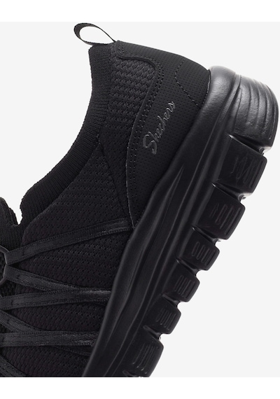 Skechers Graceful - Soft Soul Kadın Siyah Günlük Ayakkabı 100692 Bbk