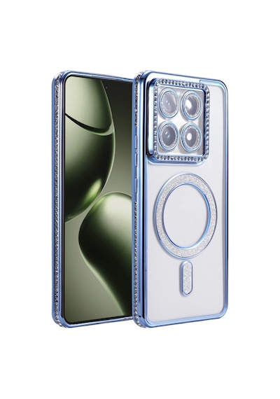 Xiaomi Mi 14t Pro Joke Simli Magneticsafe Kılıf - Mavi 0.2M-Çok Renkli