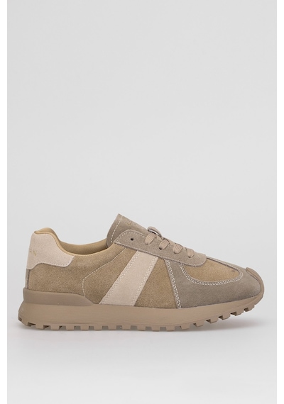 Lufian 122230034 Doris Kadın Hakiki Deri Klasik Sneaker Camel Camel