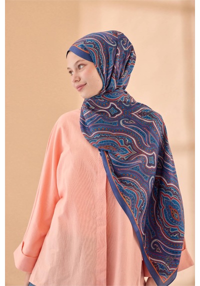 Silk Home Organik Şal 471001-09 Çok Renkli