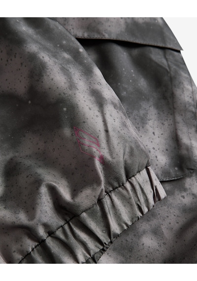 Skechers W Micro Collection Rain Jacket Kadın Siyah Mont S242121-001 Siyah