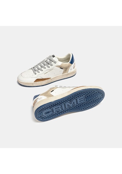 Sneaker Erkek Crime London 11201aa8.10 Crime Londo Chelsea 10/c08k White Beyaz
