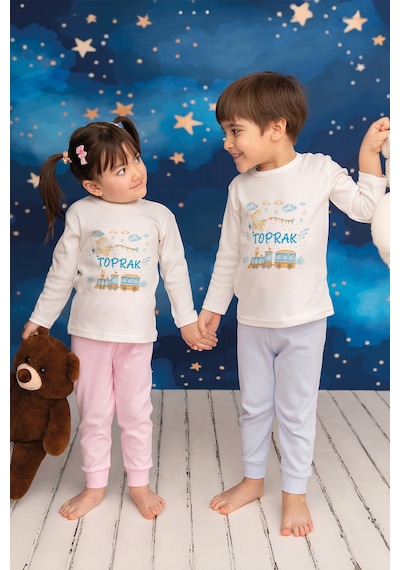 Pia Baby İsme Özel Erkek Çocuk 2 Adet Pijama Takımı %100 Pamuk Penye İsim Baskılı Kişiye Özel Kreş Pijaması Hediye Seti 20968p15pi Krem Pia Baby İsme Özel Erkek Çocuk 2 Adet Pijama Takımı %100 Pamuk Penye İsim Baskılı Kişiye Özel Kreş Pijaması Hediye Seti 20968p15pi Krem