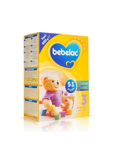 Biberon Mama 3 400gr 1 Adet
