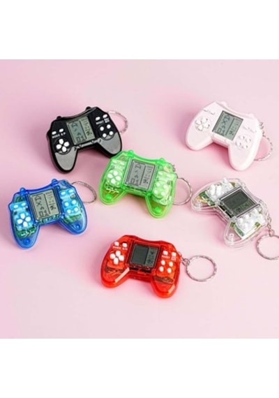 Mini Oyun Konsolu Tetris Anahtarlık Mini Game Boy El Atarisi Anahtarlık 1 Adet Ebat: 6,1 Cm X 5 Cm X 1,3 Cm Açık Mor Mini Oyun Konsolu Tetris Anahtarlık Mini Game Boy El Atarisi Anahtarlık 1 Adet Ebat: 6,1 Cm X 5 Cm X 1,3 Cm Açık Mor