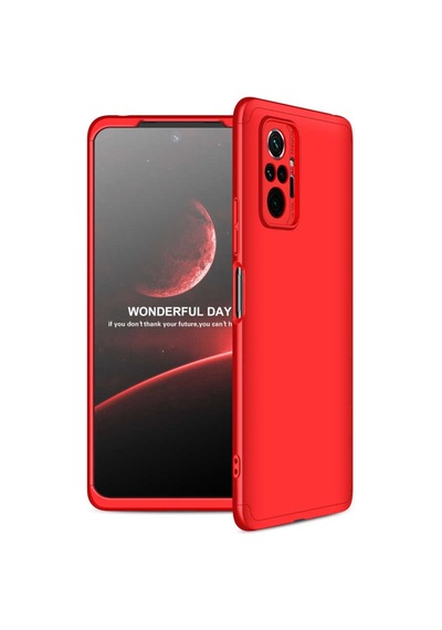 Redmi Note 10 Pro Uyumlu Kilif Zore Kamera Korumali 360 Tam Korum 494505395