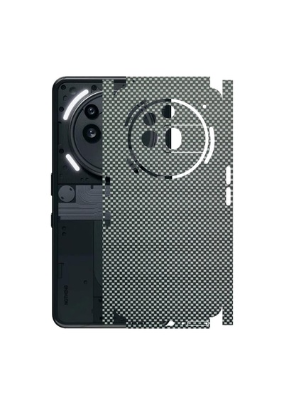 Kapps Nothing Phone 3a Pro İle Uyumlu Fiber Serisi Premium Kaplama 360 23437631