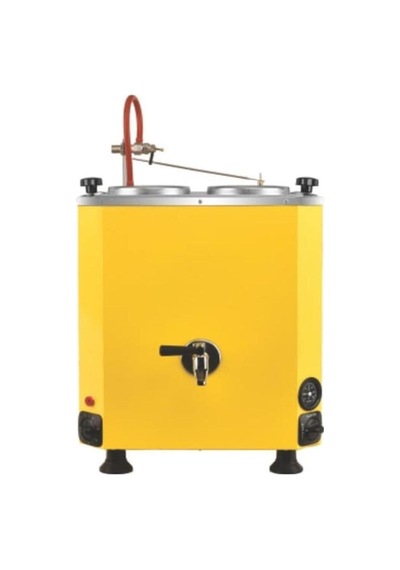 2 Demlikli Statik Çay Kazanı Elektrikli - Dms304l