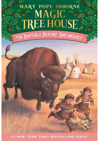 Buffalo before Breakfast (The magic tree house) - Mary Pope Osborne - Random House