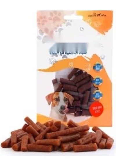 Mini Stick Formda Ördekli Köpek Ödülü 80 G