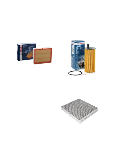 Bosch Filtre Bakım Seti Toyota Verso 1.6 D 4d 2010+ Dizel Hava + Yağ F. + Polen Filtre Bosch