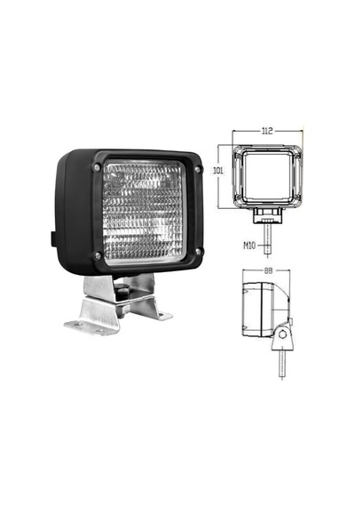 Jcb Kare Çalışma Lambası - 838120