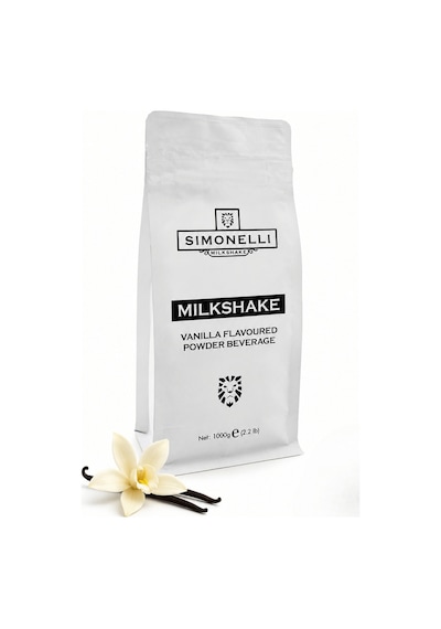 Simonelli Vanilya Aromalı Toz Milkshake Karışımı 1 KG