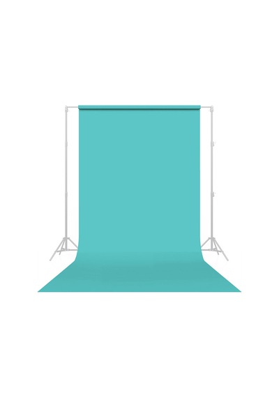 Gdx Kağıt Sonsuz Fon Perde Baby Blue 2.70x11 Metre