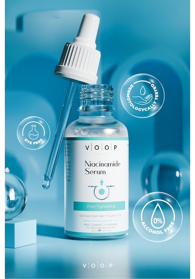 Voop Siyah Nokta ve Sivilce Karşıtı Niacinamide Serum 30 ML