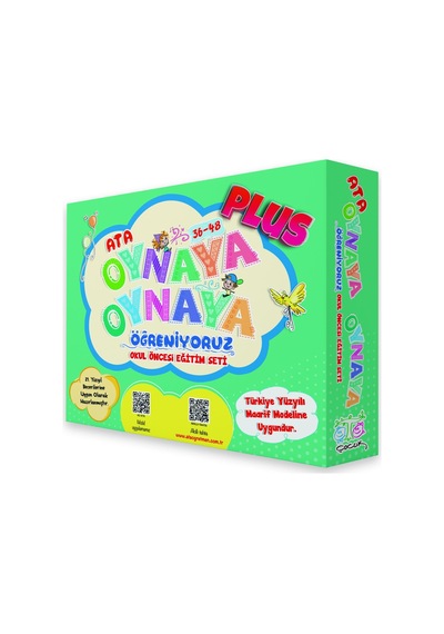 Oynaya Oynaya Öğreniyoruz Plus Eğitim Seti